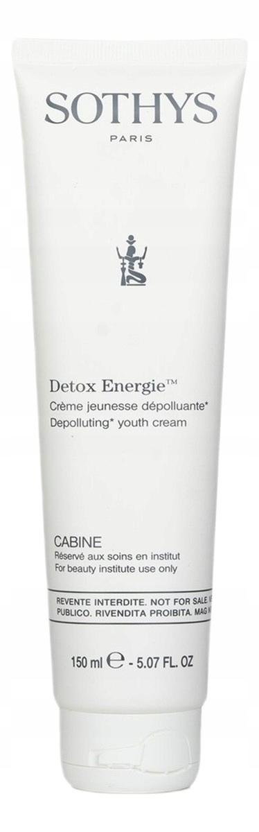 Sothys Detox Energie Depolluting Youth Cream Krem Do Twarzy