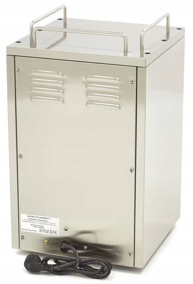 Podgrzewacz do filiżanek kubków 72 szt 140W Stal Nierdzewna Maxima 09362030
