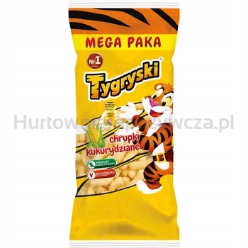 Tygryski Kukuřičné křupky 230 g