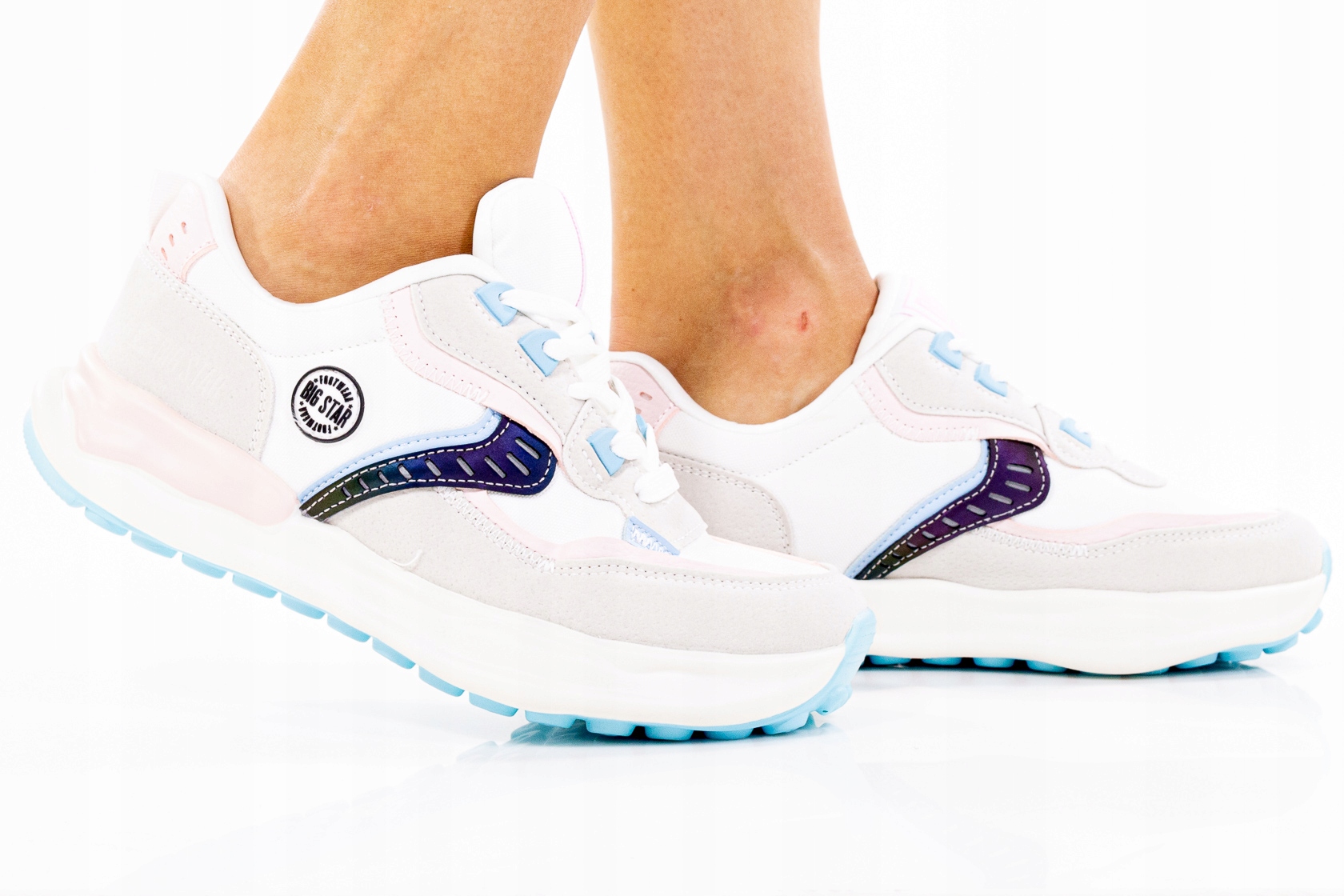 Dámské tenisky boty Big Star KK274097