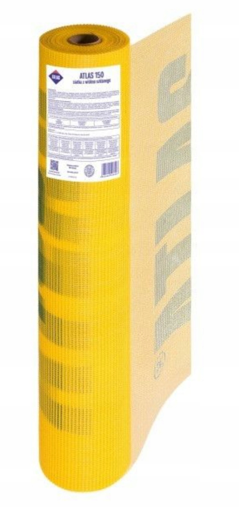 SIATKA PODTYNKOWA ELEWACYJNA ATLAS 150G / 50m2