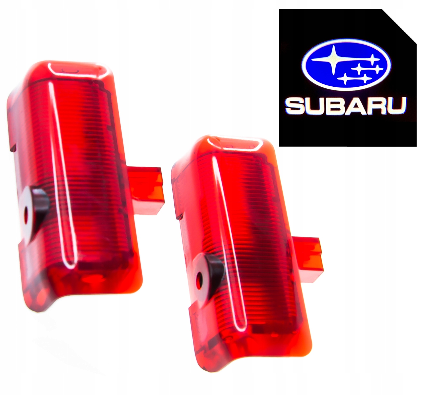 Sada 2x Projektor Logo Led Hd Lampička na dveře Subaru Forester III 3 Sh