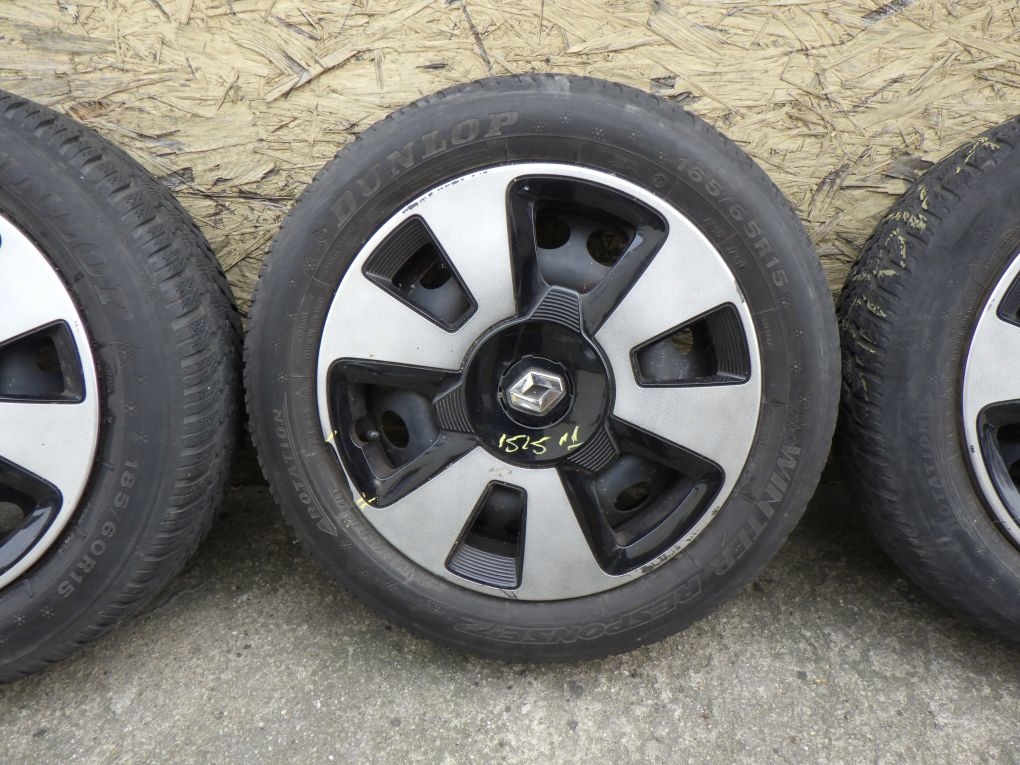 RENAULT 5.5J x 15 4x100 ET 38 ET36 discs komplet