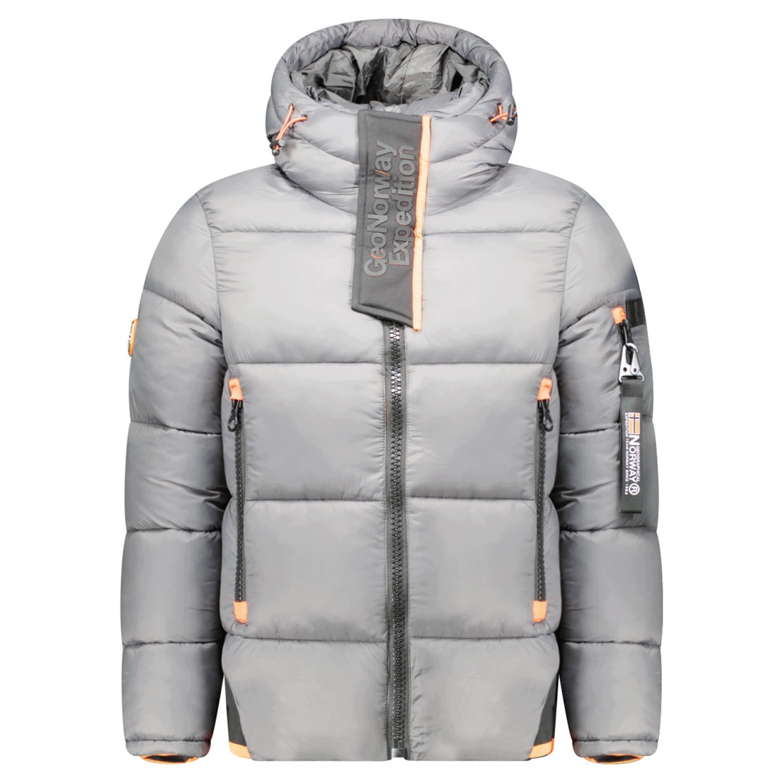 Geographical Norway bunda pánská Calix Men XXL šedá