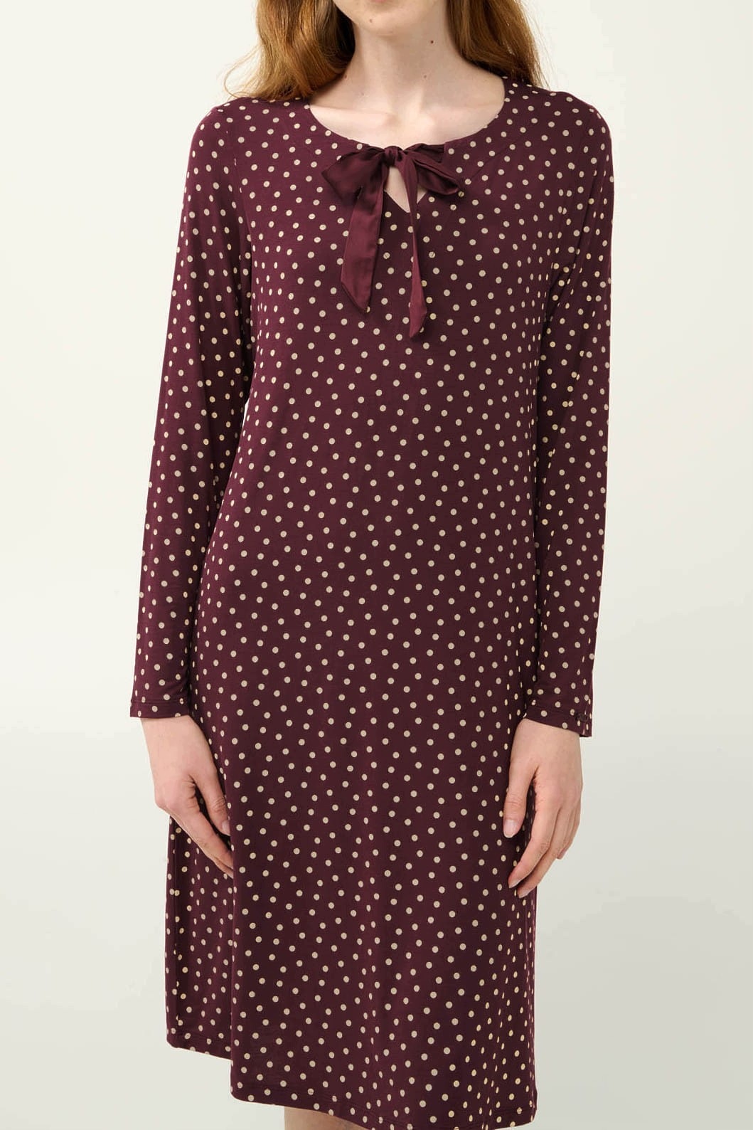 Košile noční Vamp 23034 micromodal [Velikost 2XL]