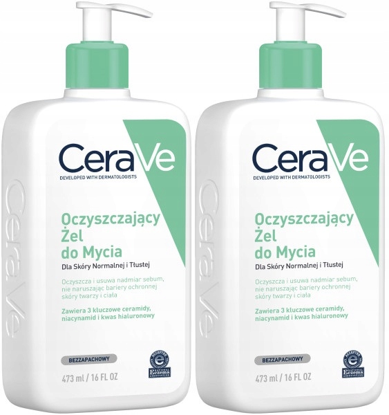 

CeraVe Oczyszczający żel do mycia ciała 473ml