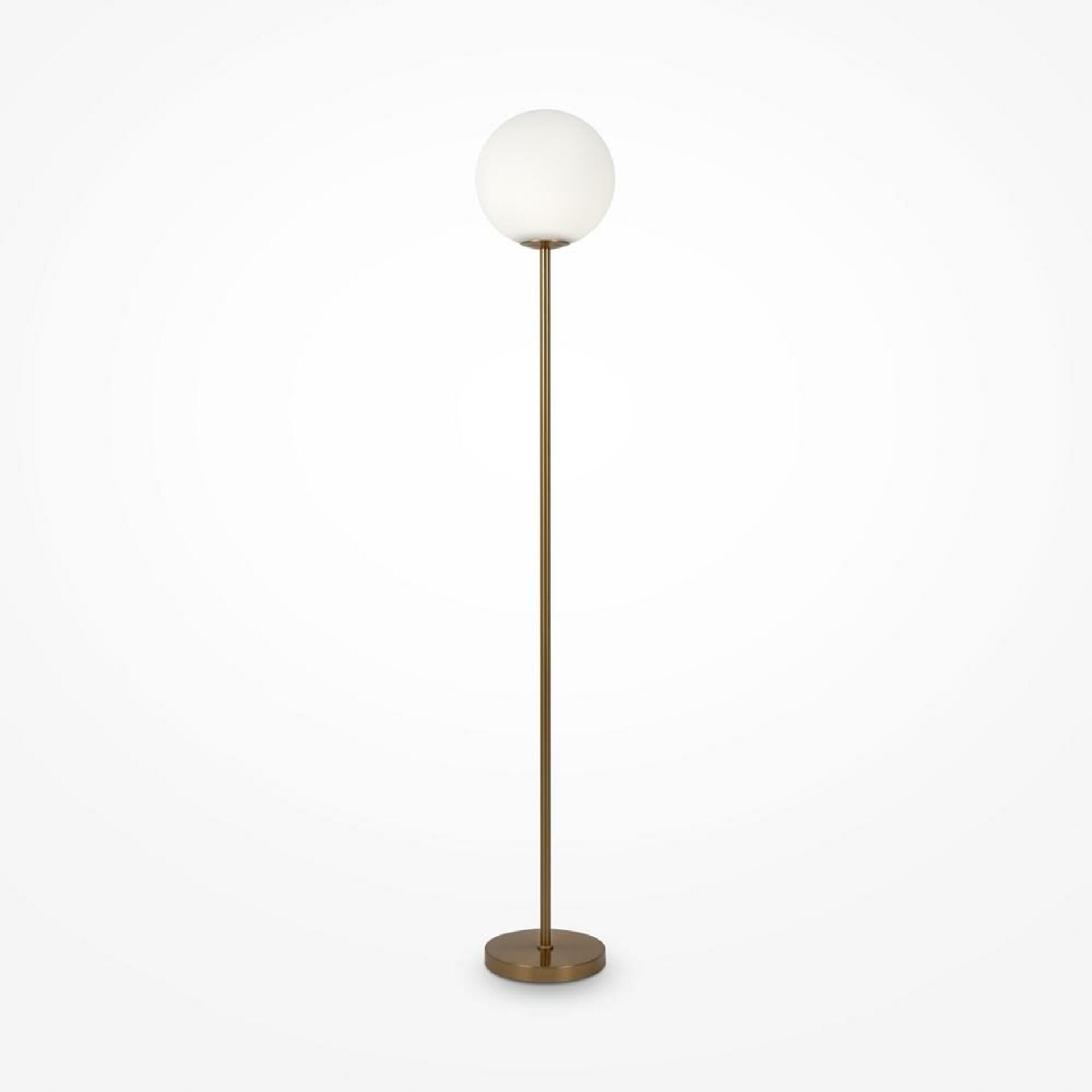 Maytoni Stojacia lampa Ring MOD013FL-01BS