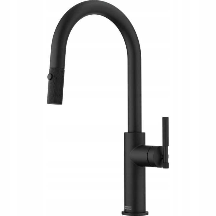 Bateria Franke Maris Stripes J Pull-out Czarny mat 115.0747.672