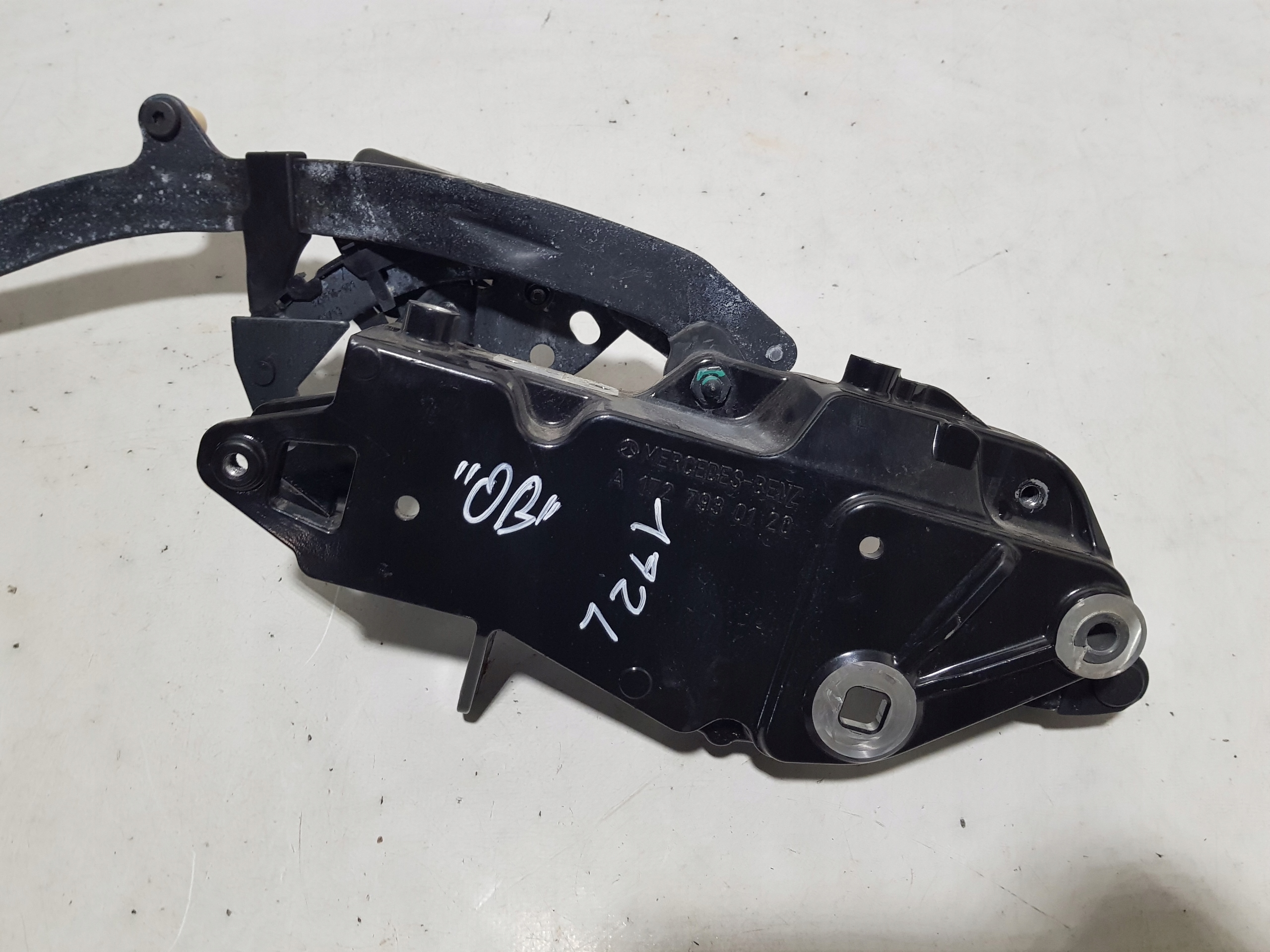 hinge bonnet roofs left MERCEDES R172 SLK W172