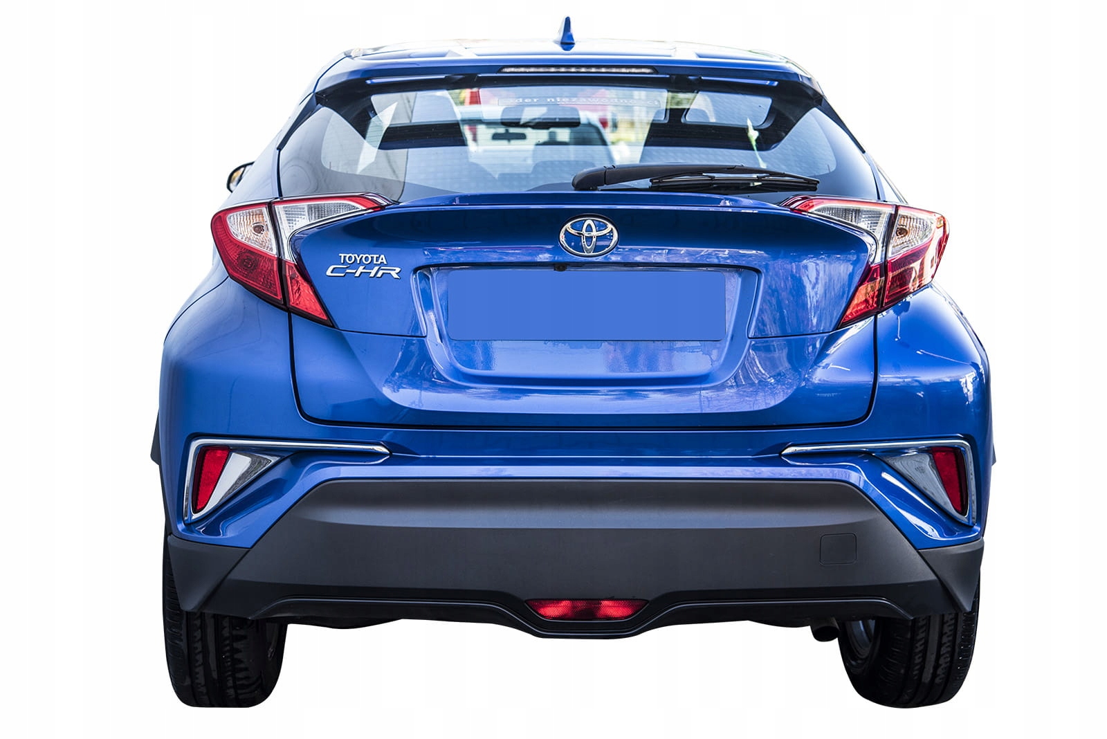 

Toyota C-hr 2016- Nakładki Na Halogeny Tył
