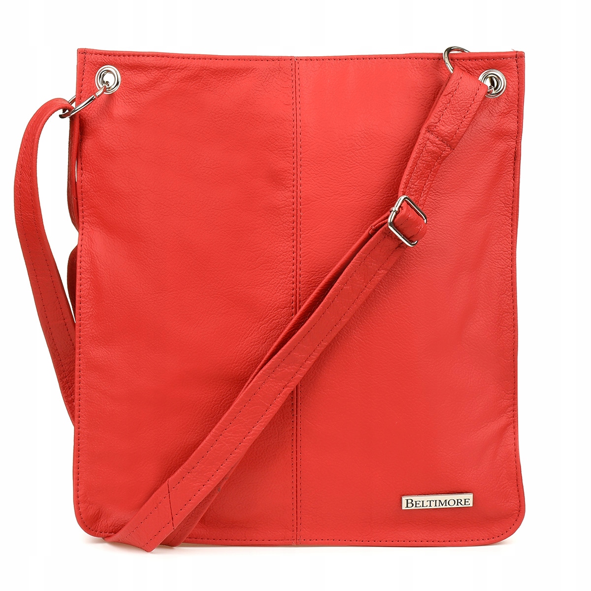 Dámská kožená kabelka velká taška A4 Beltimore