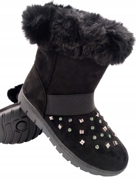 BUTY EMU BOTKI DAMSKIE OCIEPLANE ZIMA FUTRO Rozmiar 38