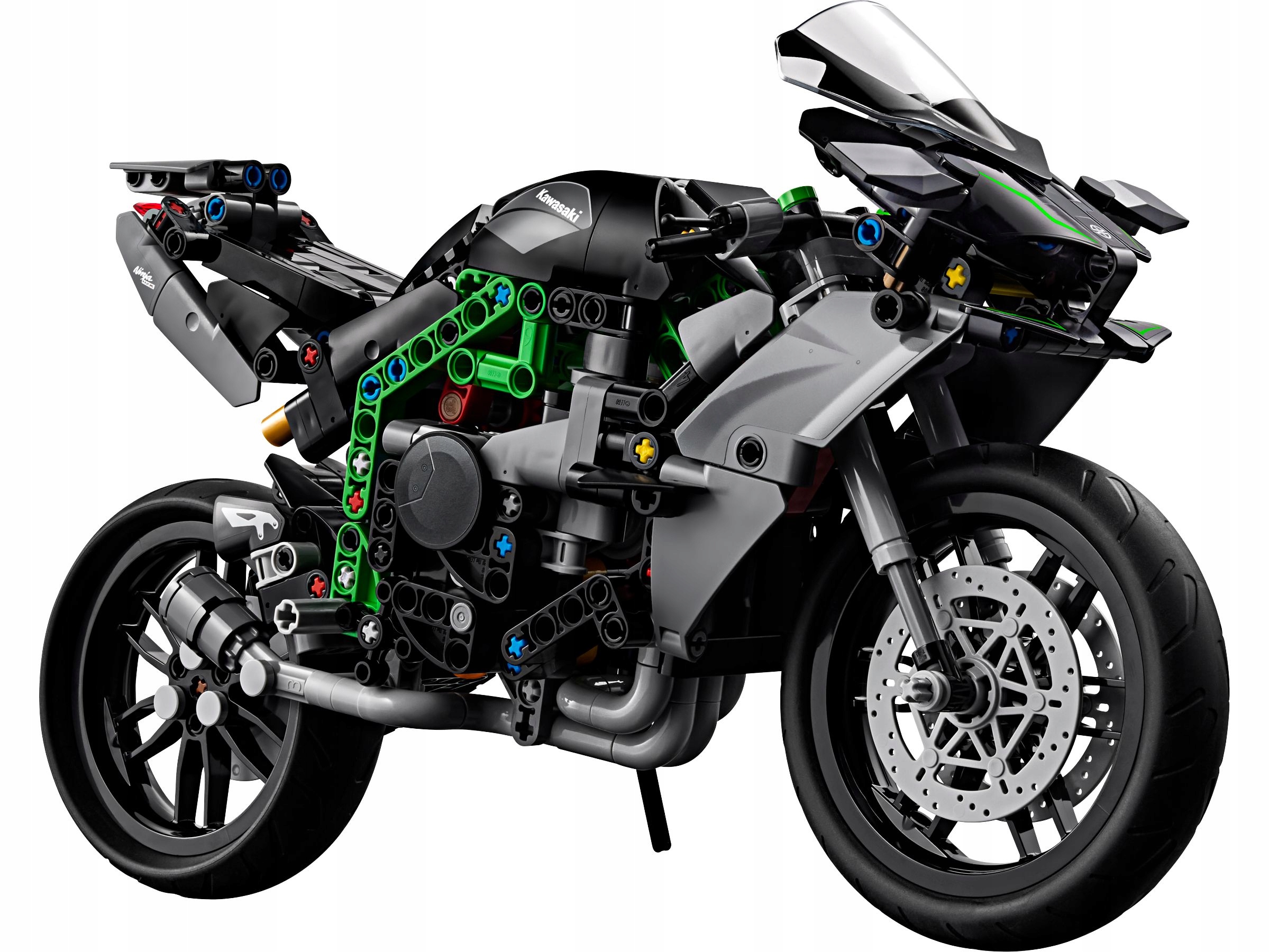 LEGO TECHNIC 42170 Motocykl Kawasaki Ninja H2R + TORBA LEGO Marka LEGO