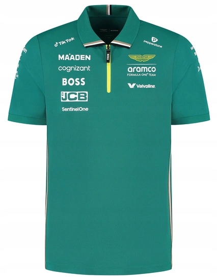 Polokošile Aston Martin F1 Team 2025 vel. S