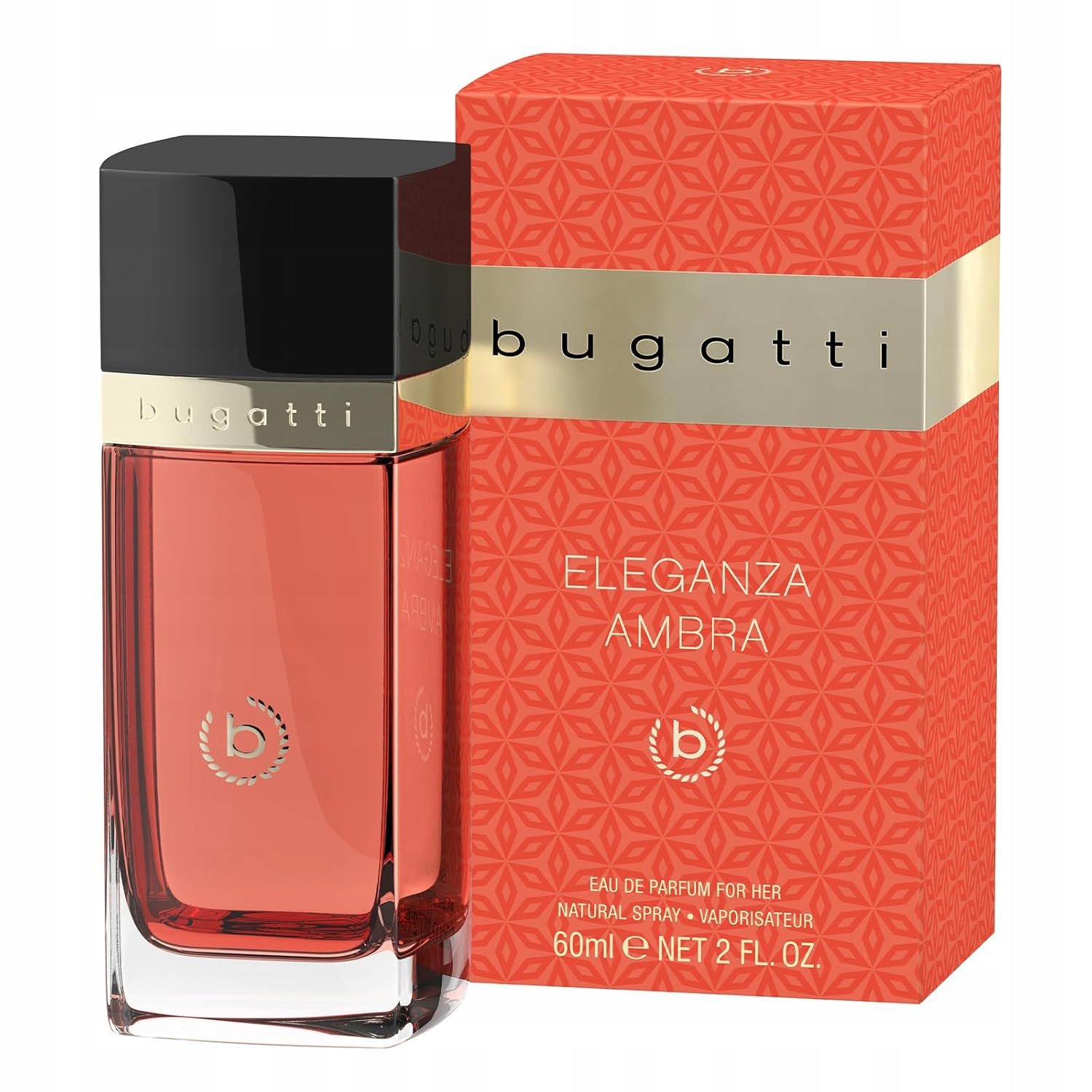 Bugatti Eleganza Ambra Parfémovaná Voda 60 ML