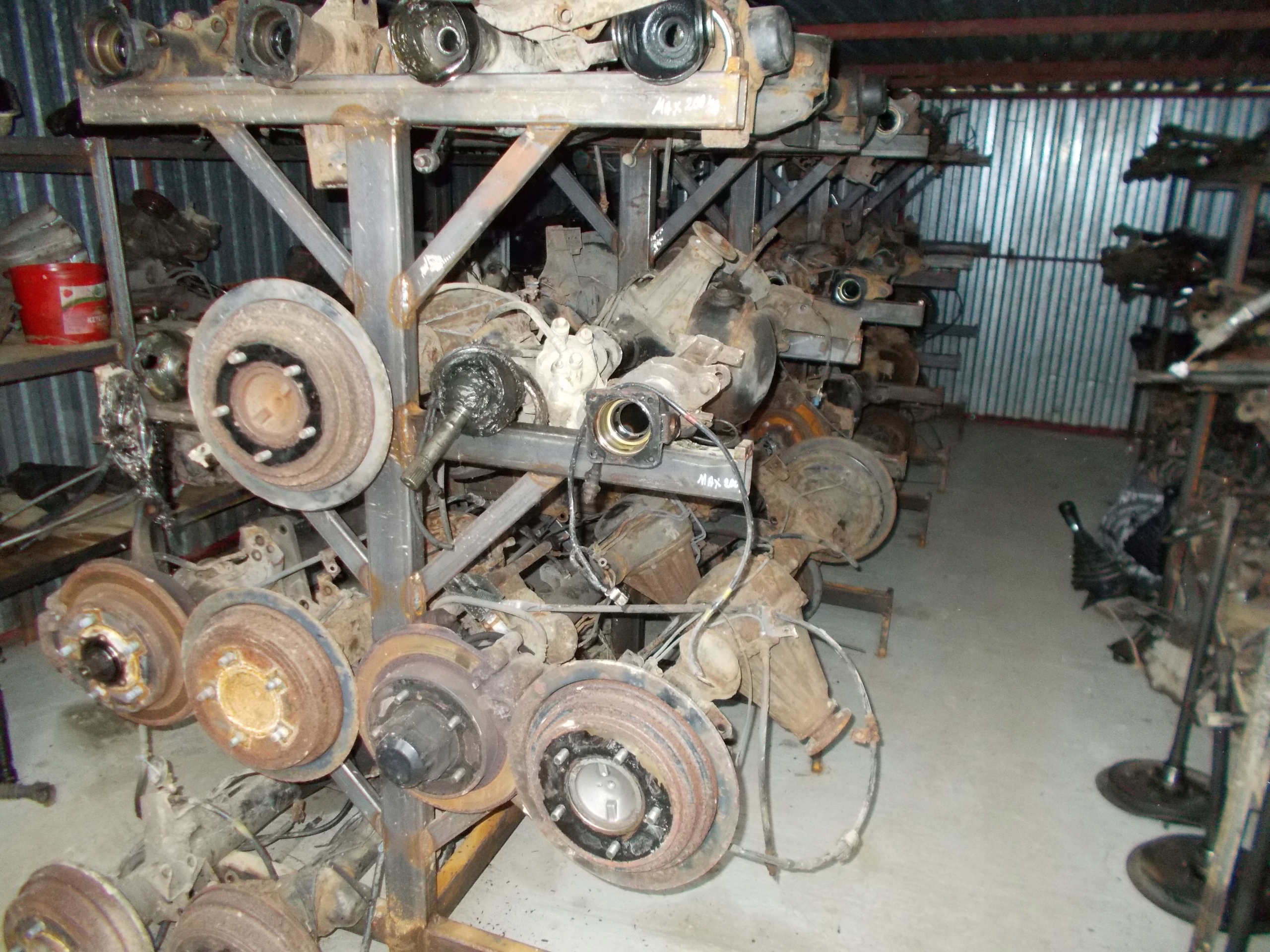 МІСТ ДЖИМНІ ФРОНТ АНГЛІЄЦЬ + ABS, ПІСЛЯ ПІДЙОМУ 1.3 L БЕН.