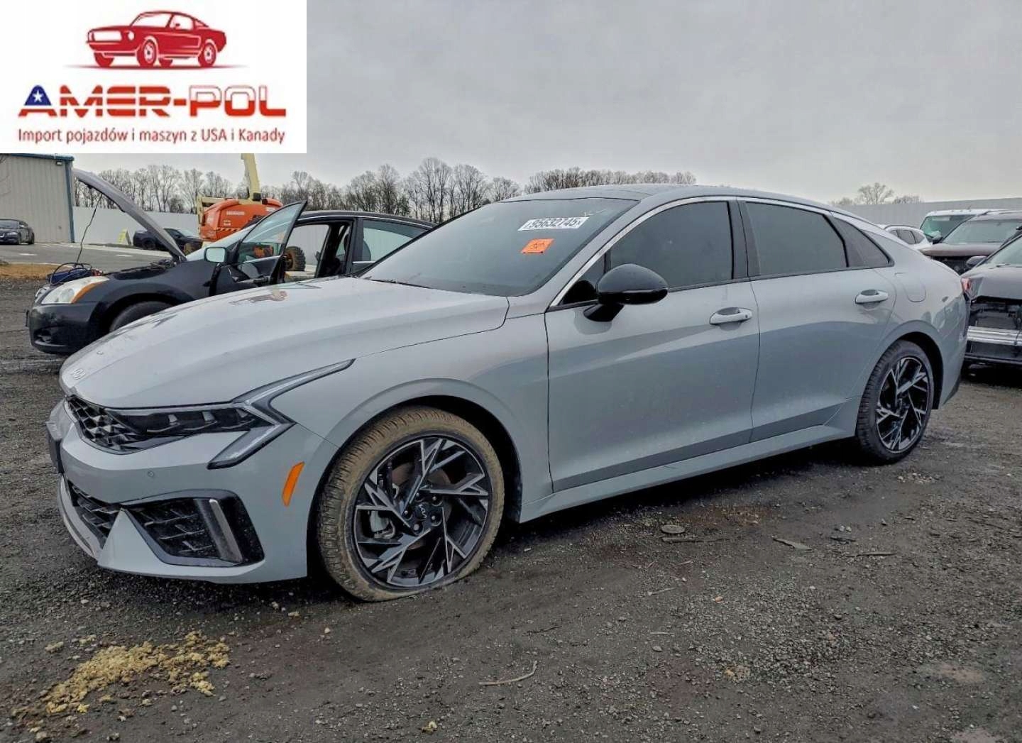 Kia K5 Gt Line 2025 2.5 Benzyna 290KM