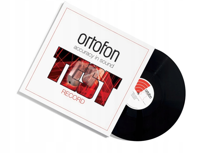 Płyta Testowa Ortofon Test Record