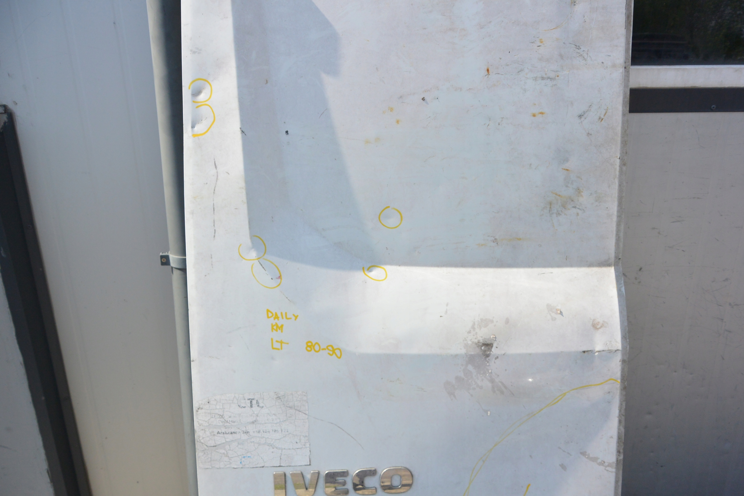 door left rear part boot IVECO DAILY 2014- ROK