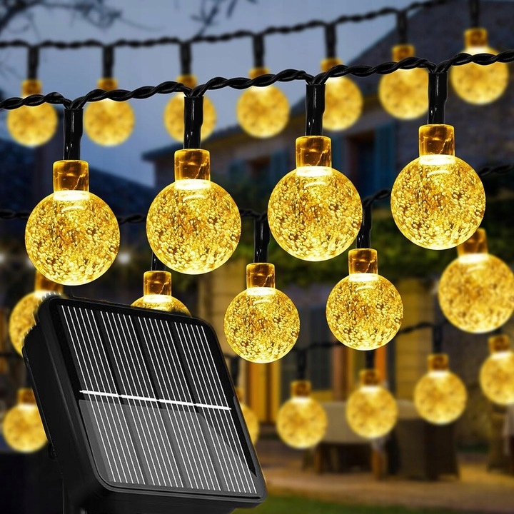 32M GIRLANDA SOLARNA OGRODOWA 300 LED LAMPKI SOLARNE CIEPŁA ŻARÓWKI BALKON Rodzaj lampa wisząca