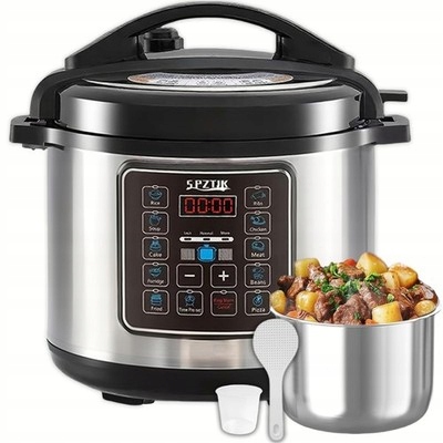 12w1 Multicooker garnek elektryczny 6L szybkowar wolnowar 1000W kuchnia