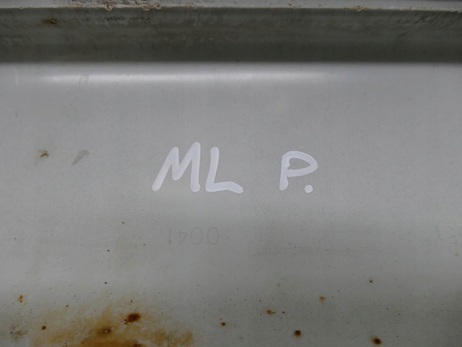MERCEDES ML W163 moulding threshold cap P 744
