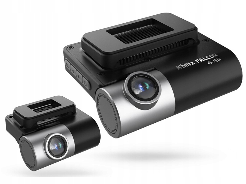 Wideorejestrator Xblitz Falcon WiFi 4K Kamera tylna