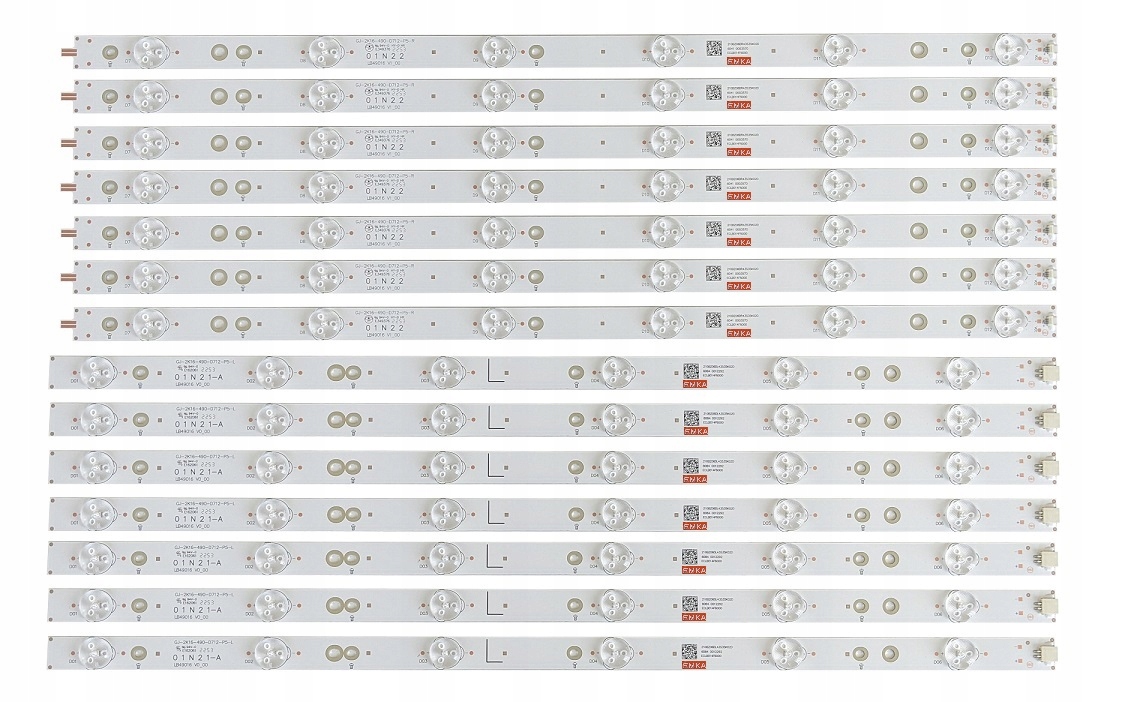 Listwy LED LB49016 V0 / V1 49PUS6561 49PUS6501