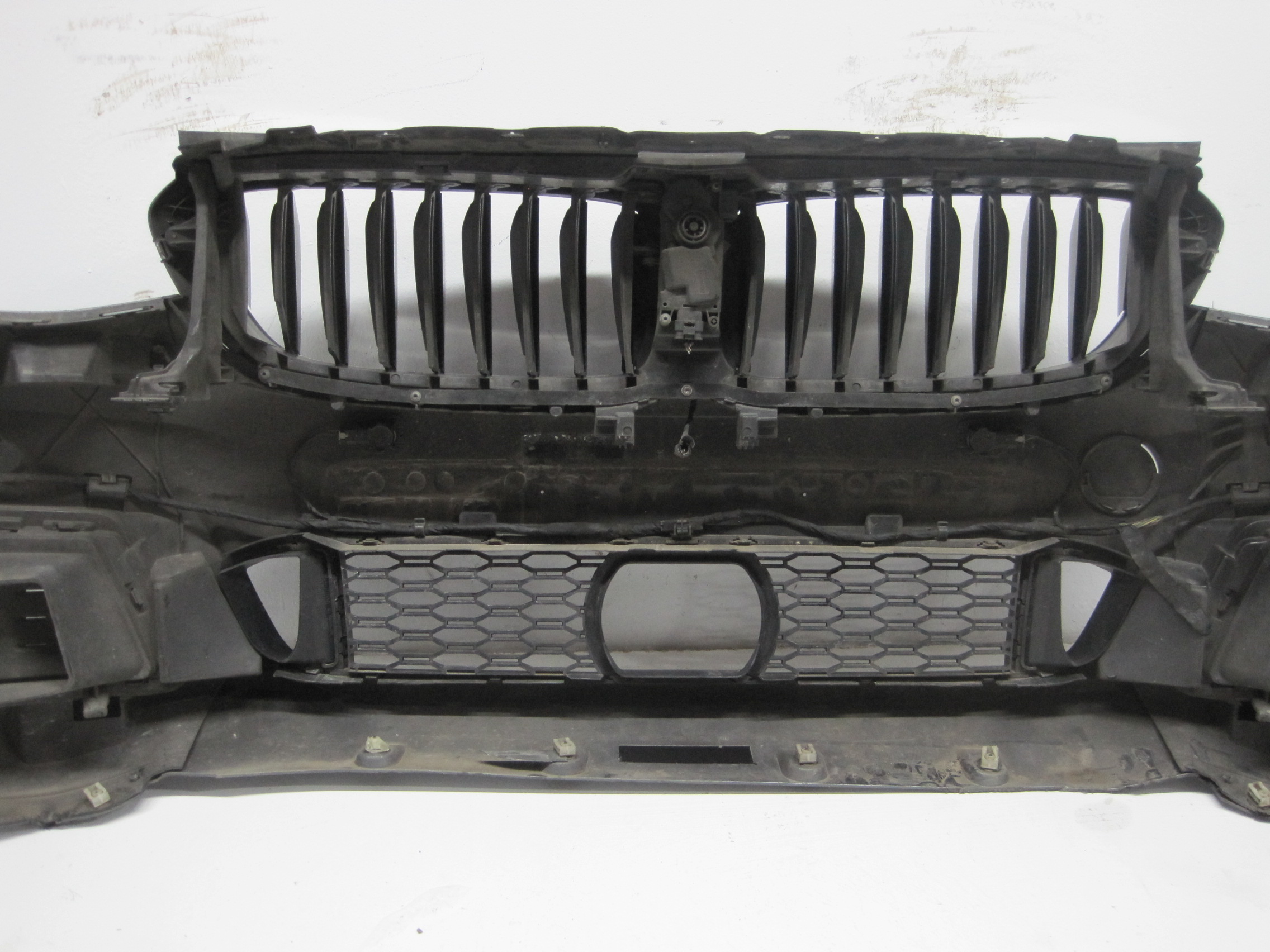 bumper BMW 6 G32 m-packet 6 PDC KAMERA 17R front front
