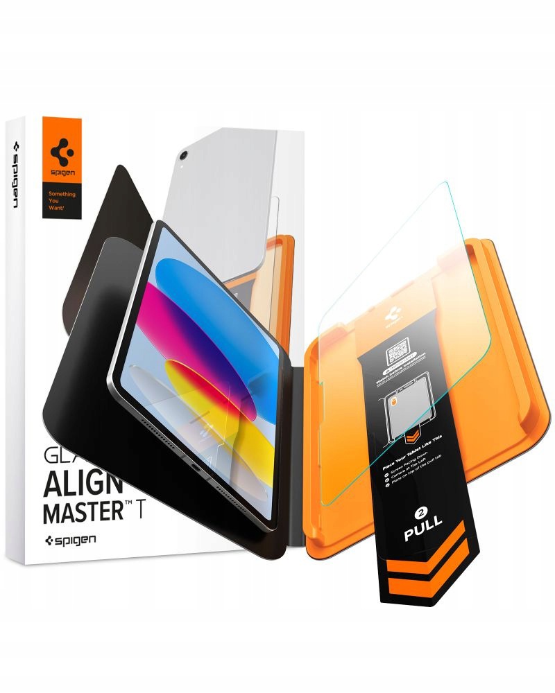 Tvrzené sklo Spigen pro iPad 11" (A16) 2025/10,9" 10 gen. 2022 aplikátor