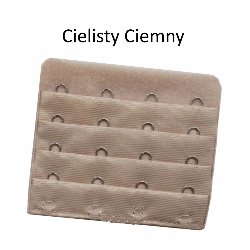 

Szeroka przedłużka do stanika 4 na 4 haftki