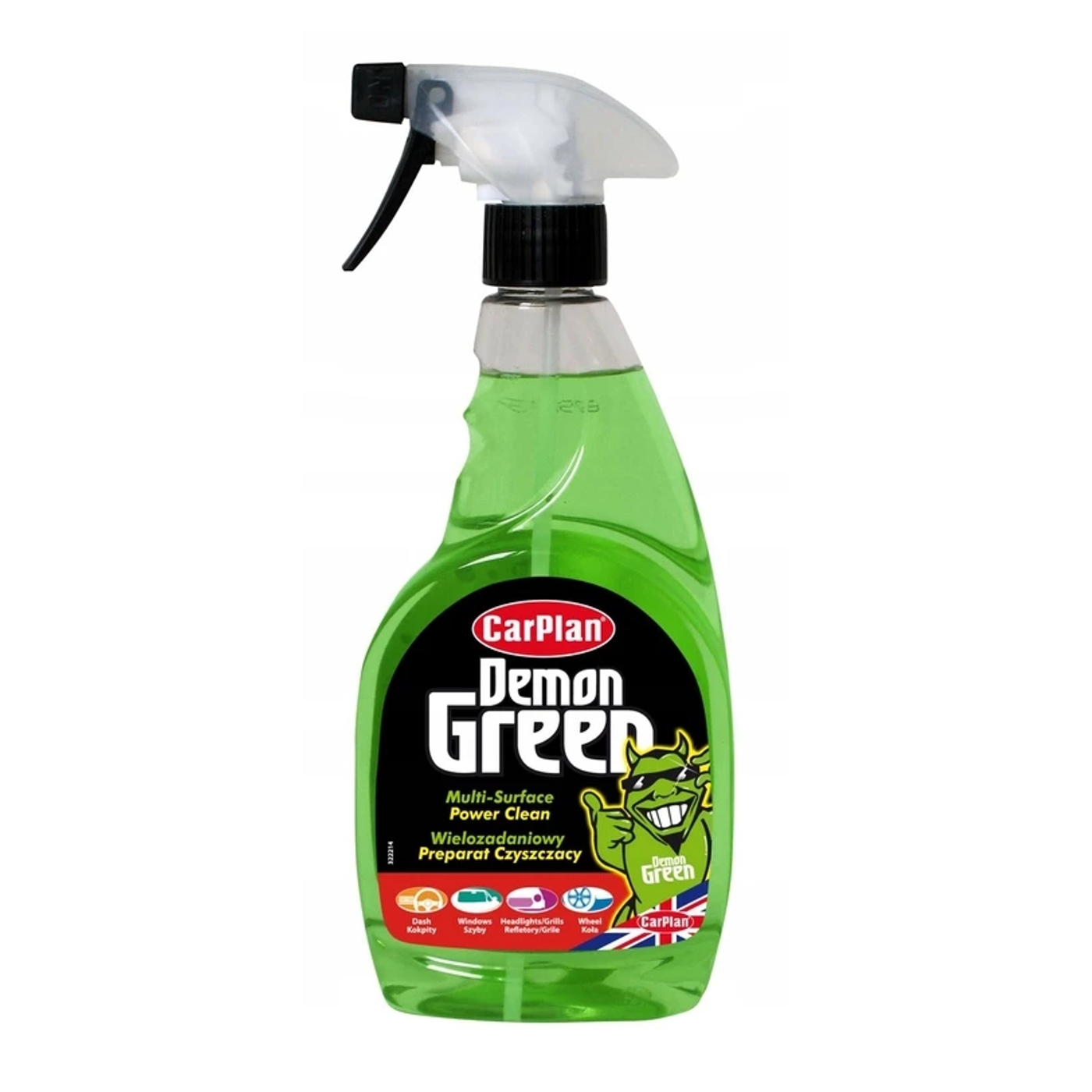 Green Demon Wielozadaniowy płyn czyszczący do mycia wnętrz i zewnątrz 500ml
