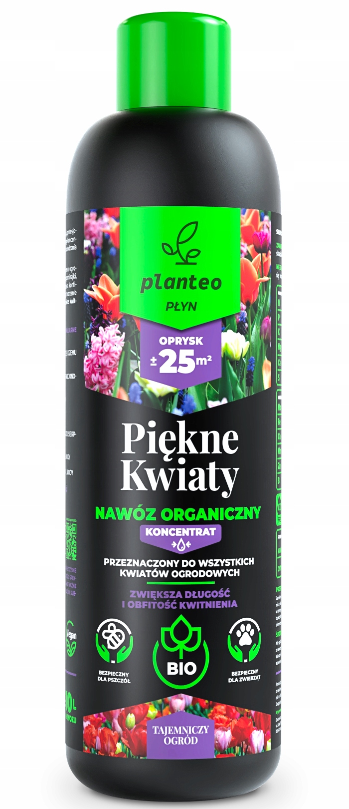 

Bio Nawóz Naturalny Płyn Piękne Kwiaty Planteo 1L