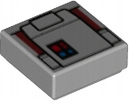 

Lego 3070bpb224 Płytka 1x1 Nadruk 6346775 1szt N
