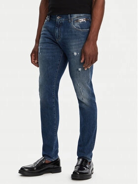 Dolce Gabbana Jeansy Męskie niebieski GY07CD G8LN7