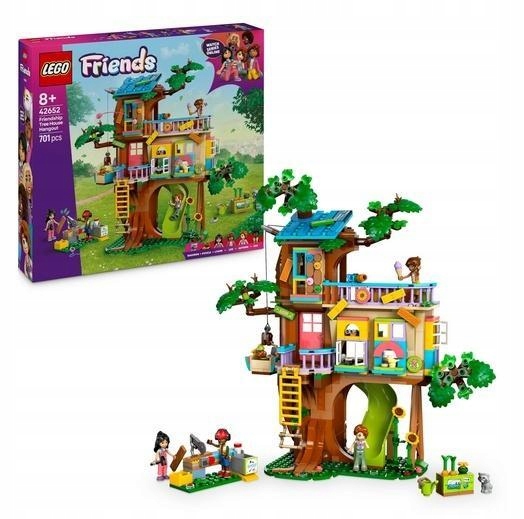Lego(r) Friends 42652 – Setkání V Domku Na Stromě