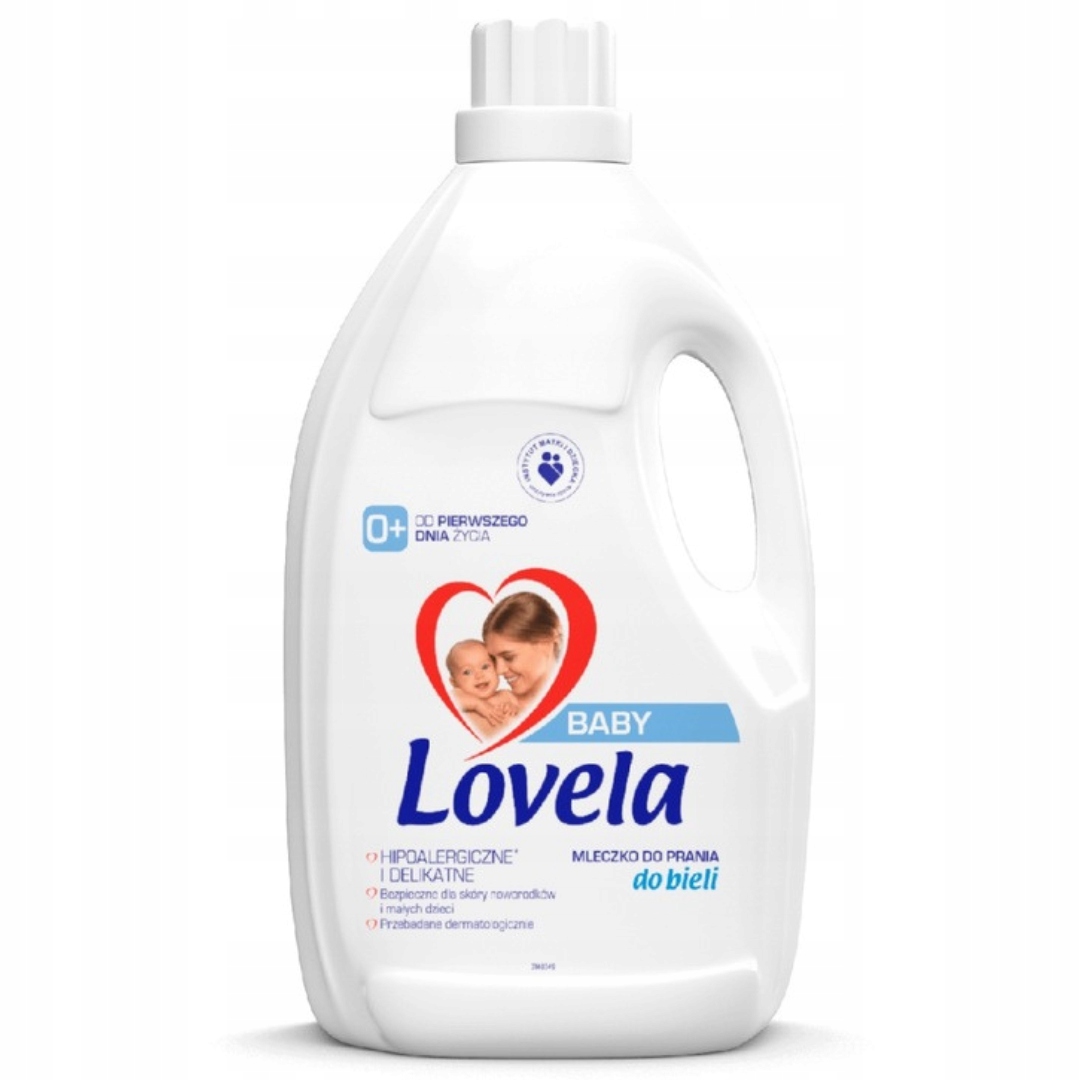 

Żel do prania białego Lovela 1,45L Hipoalergiczny