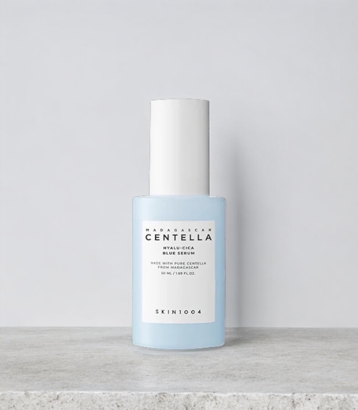 SKIN1004_Madagaskar Centella Hyalu-Cica Blue Serum sérum na obličej 50 ml