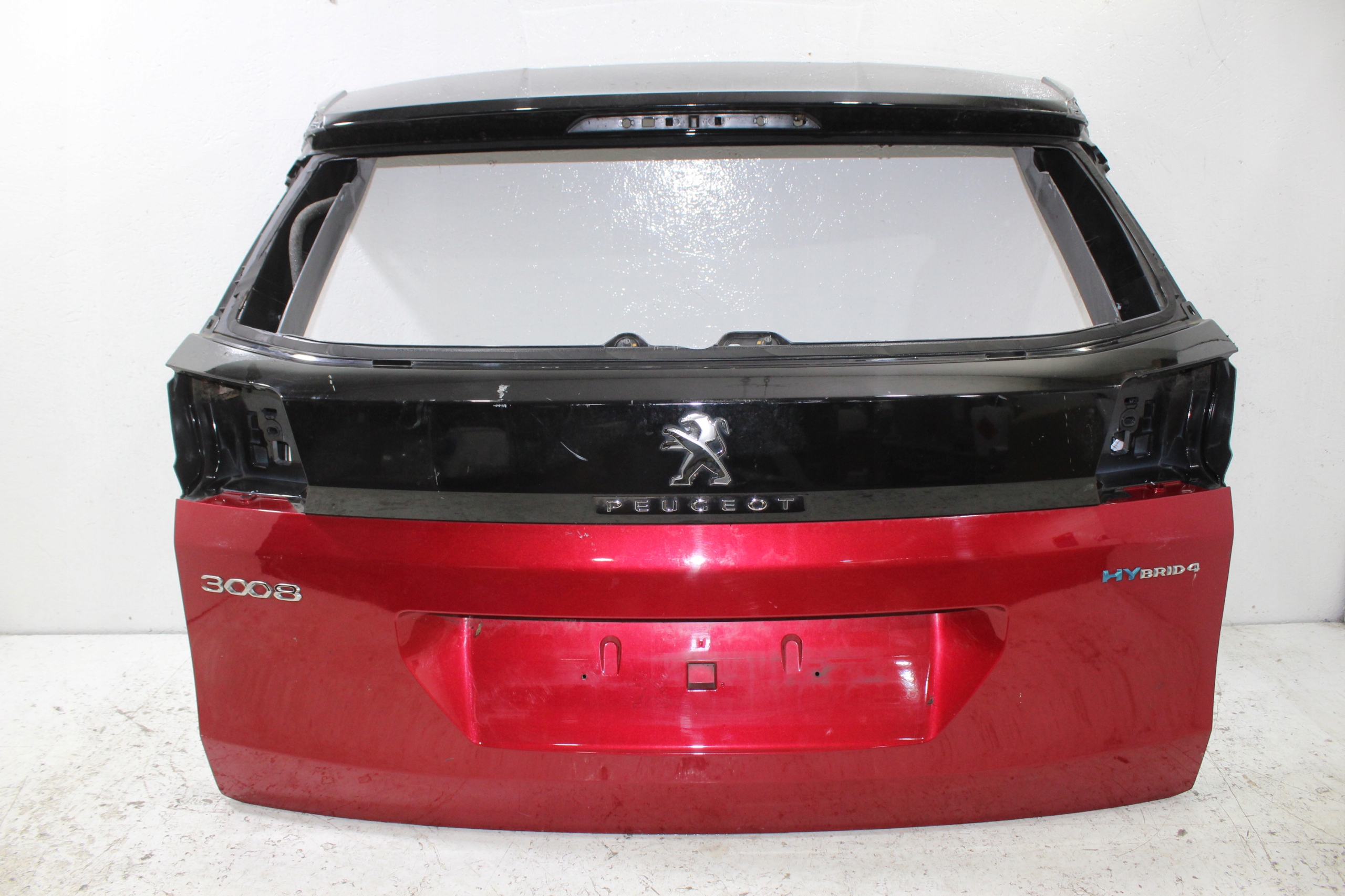 Peugeot 3008 II trunk door boot 9811550177
