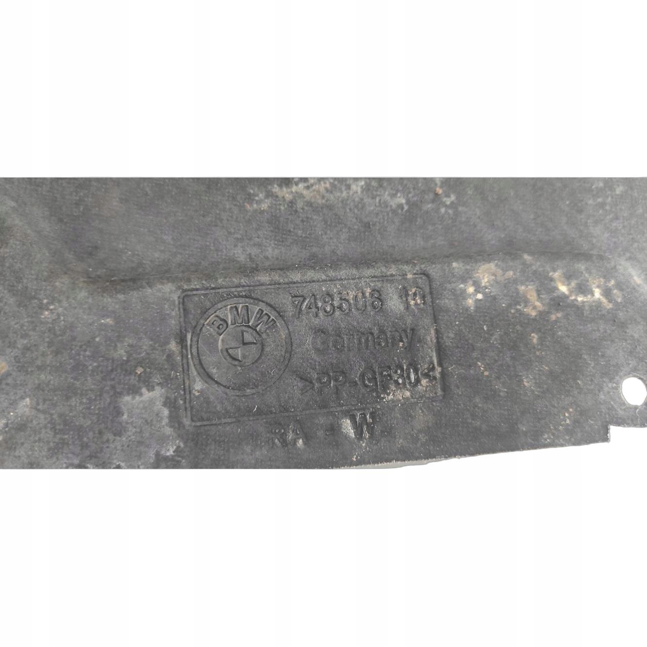 Blende Abdeckung Unterfahrschutz BMW E60 748506