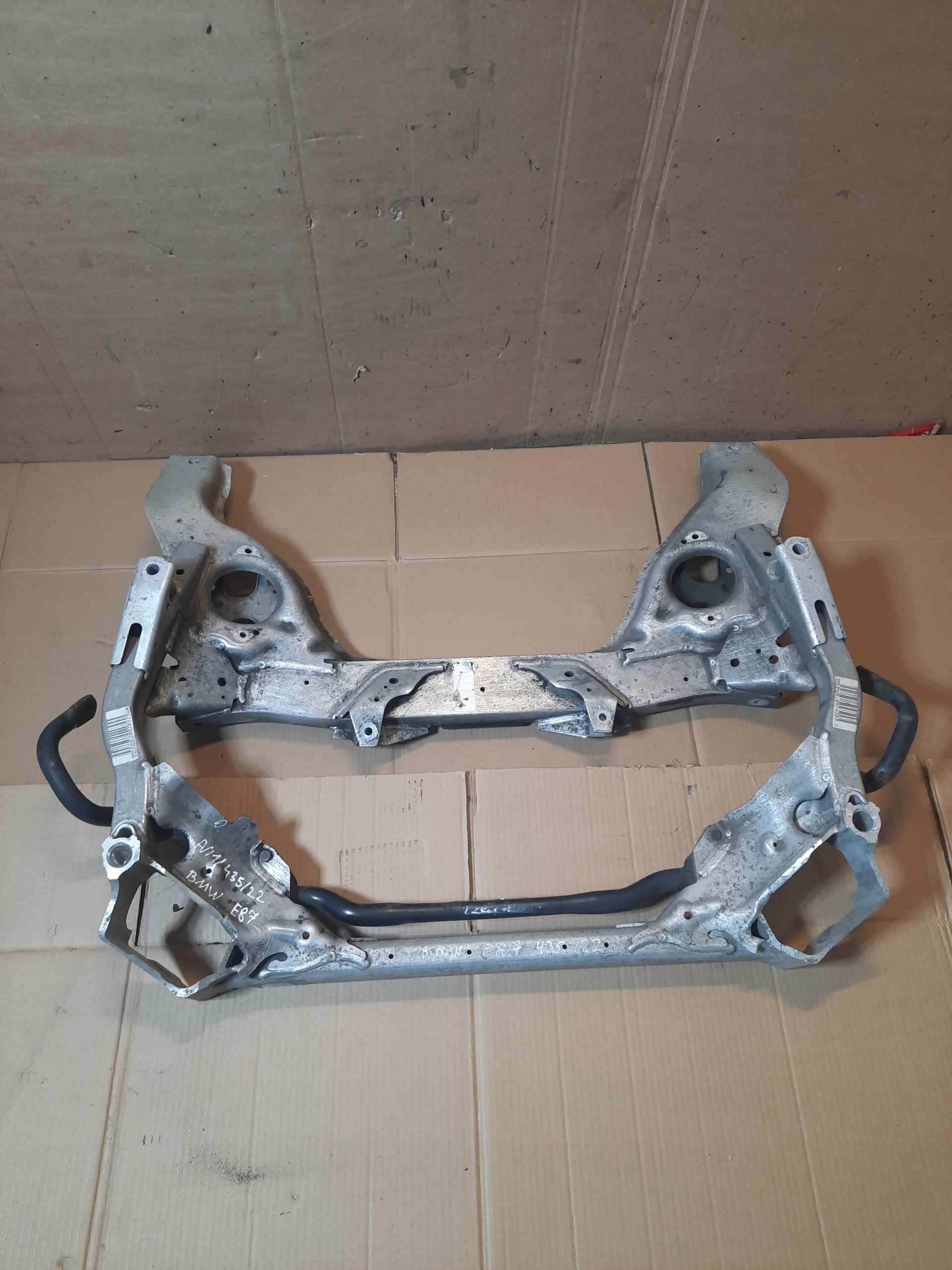 BMW E87 subframe axle beam front+STABILIZATOR 330d