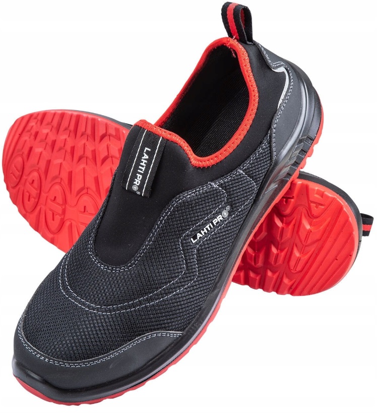Lahti Pro L30428 Buty Robocze Ochronne Letnie Z Podnoskiem Bhp Rozm. 44