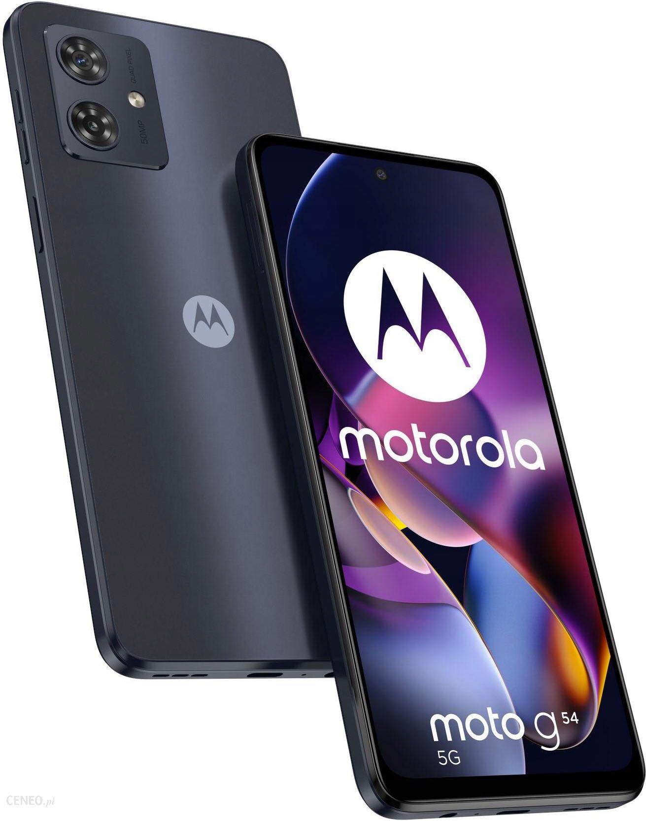 SMARTFON MOTOROLA MOTO G54 8/256GB 5G MIDNIGHT BLUE 120HZ NFC