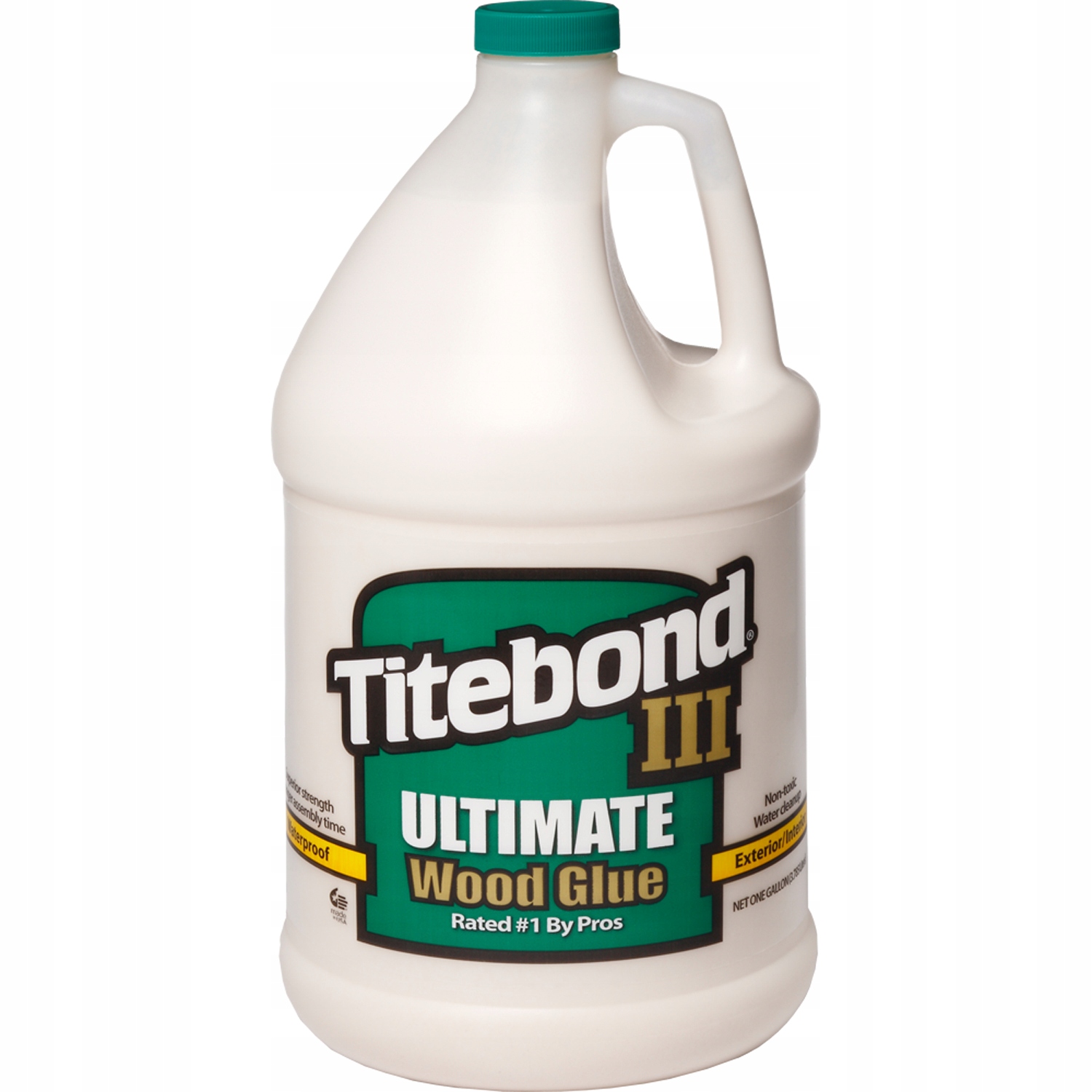 KLEJ TITEBOND III ULTIMATE WOOD GLUE DREWNA WODOODPORNY 3,78L NAJMOCNIEJSZY