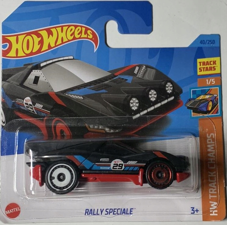 HOT WHEELS RALLY SPECIALE