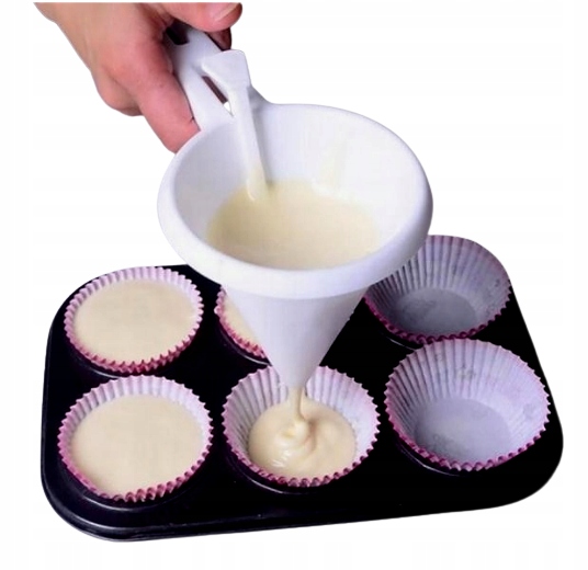 LEJEK PORCJONER DOZOWNIK DO CIASTA MUFFINEK SOSÓW Kod producenta DOZOWNIK LEJEK DO CIASTA MASY NALEŚNIKÓW