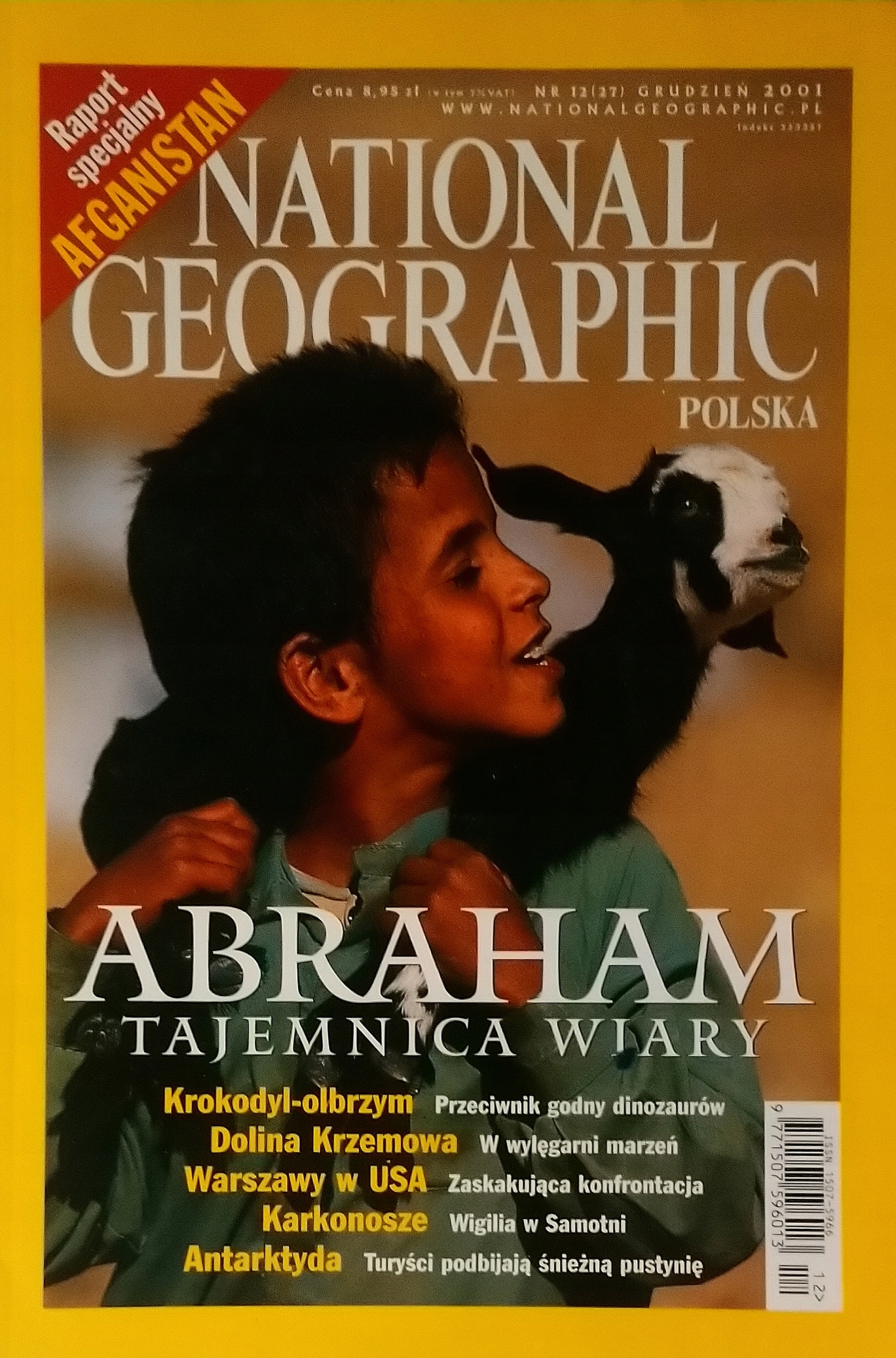 National Geographic Polska Nr.12 (27) / 2001 SPK