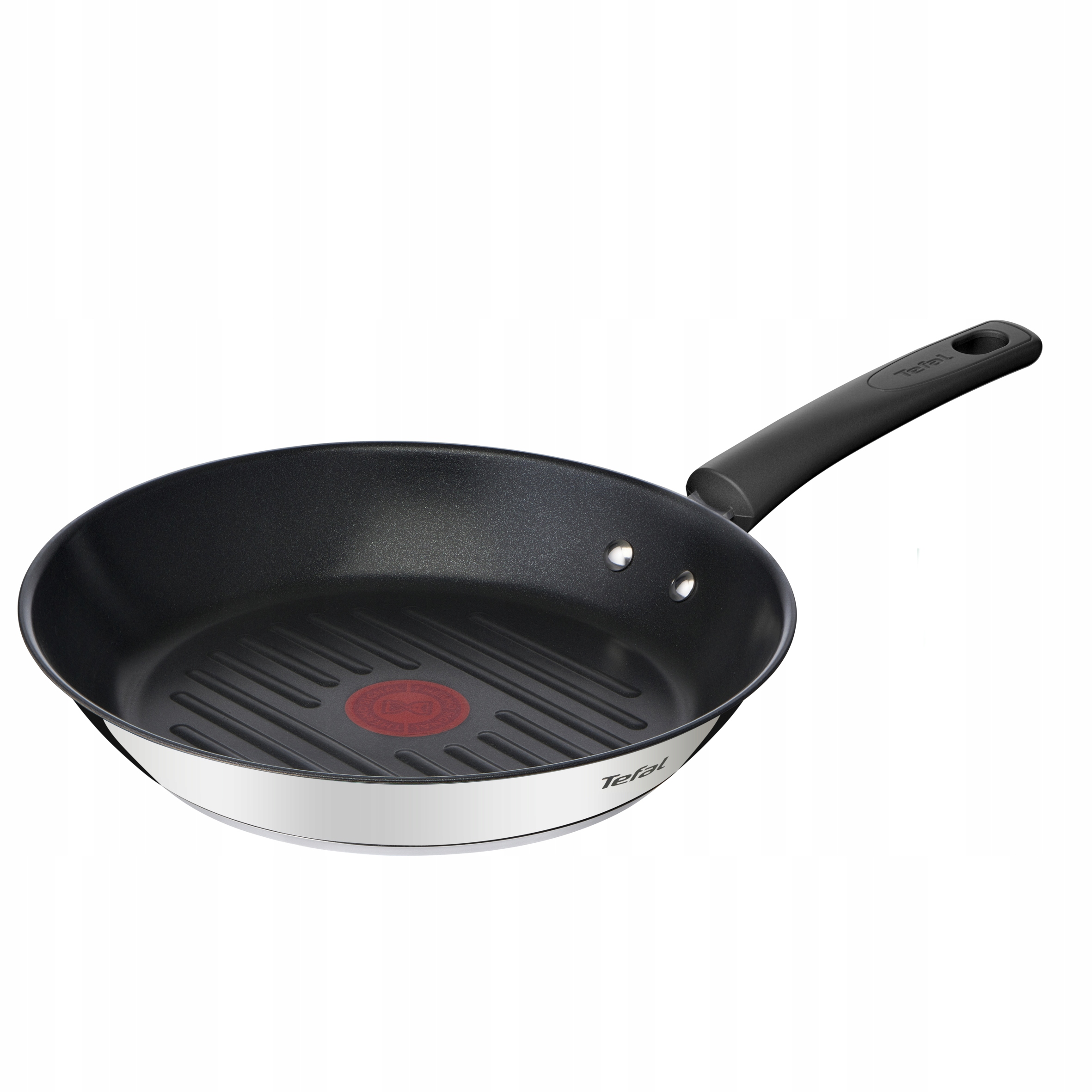 

Patelnia Grillowa Tefal 26CM Duetto+ Inox Indukcja