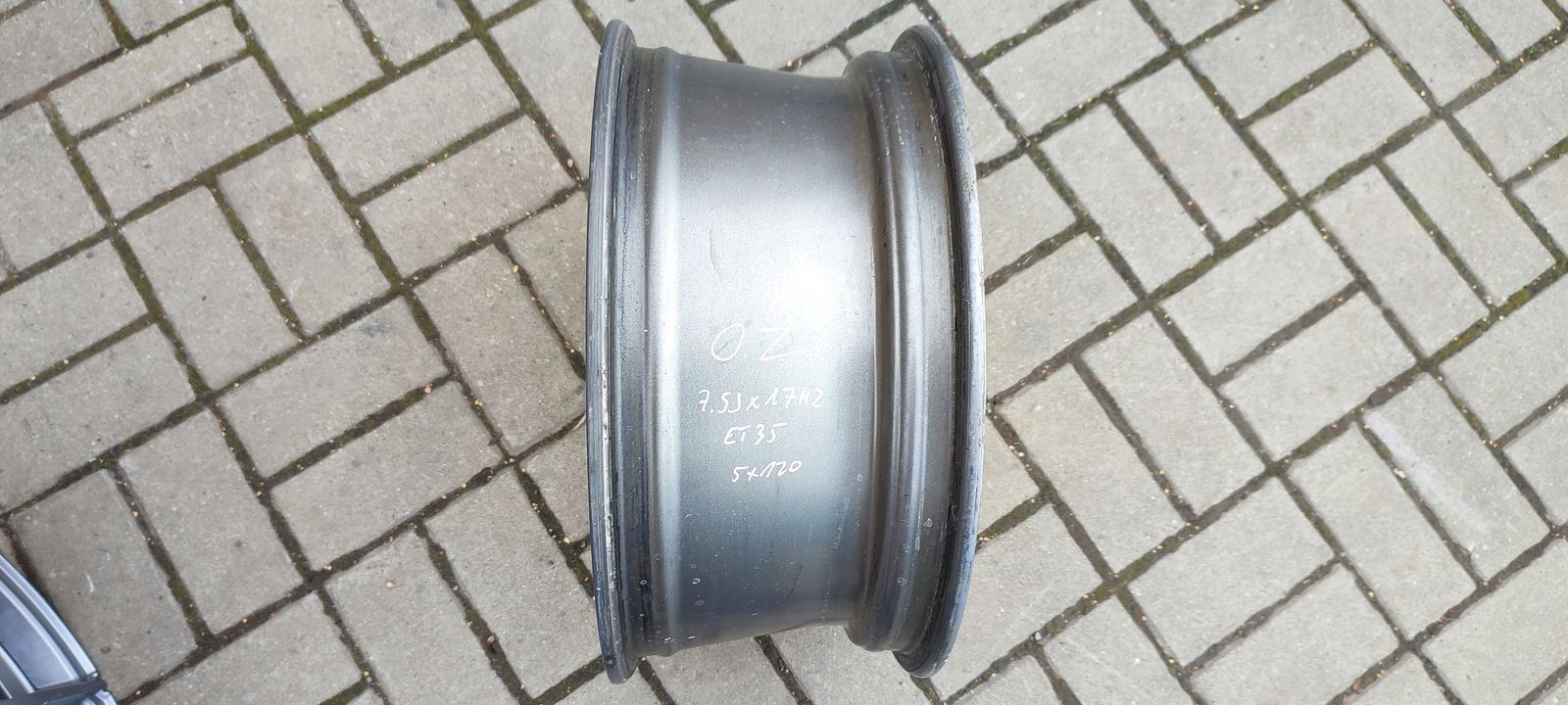 disk hliníkový disk OZ Racing Formula HLT 4x100 7,5Jx17H2 ET35