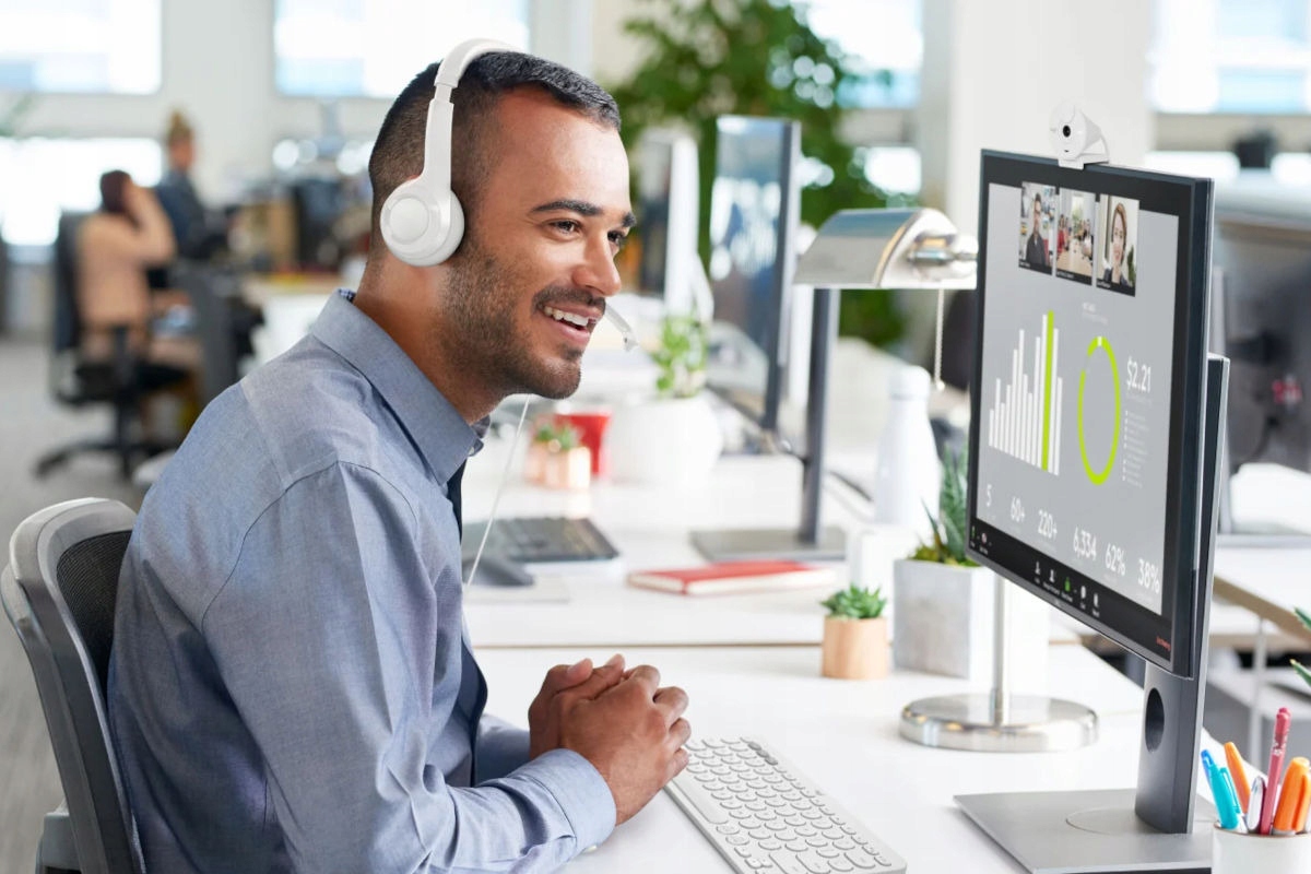 Słuchawki LOGITECH H390 Biały Marka Logitech